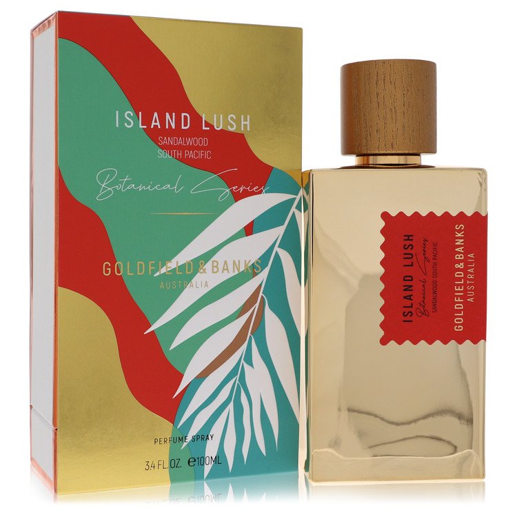 Goldfield & Banks Island Lush by Goldfield & Banks Perfume Spray (Unisex) 3.4 oz Goldfield & Banks Island Lush by Goldfield & Banks Perfume Spray (Unisex) 3.4 oz